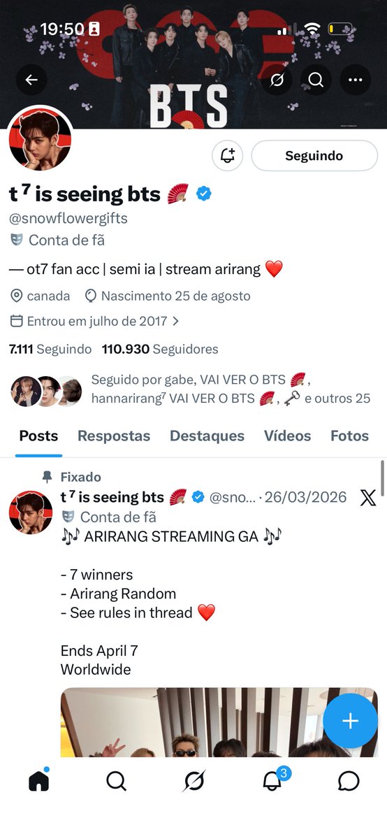 sofis⁷ 🪭 VAI VER O BTS tweet media