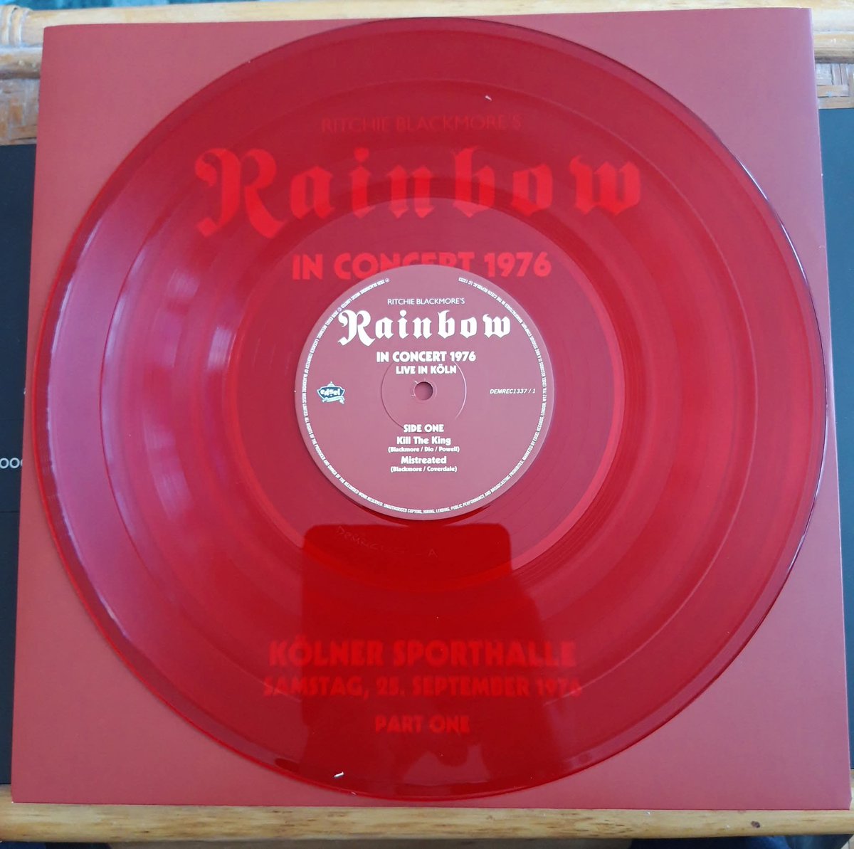 To be issued on 18th April (RSD 2026). Ritchie Blackmore's Rainbow