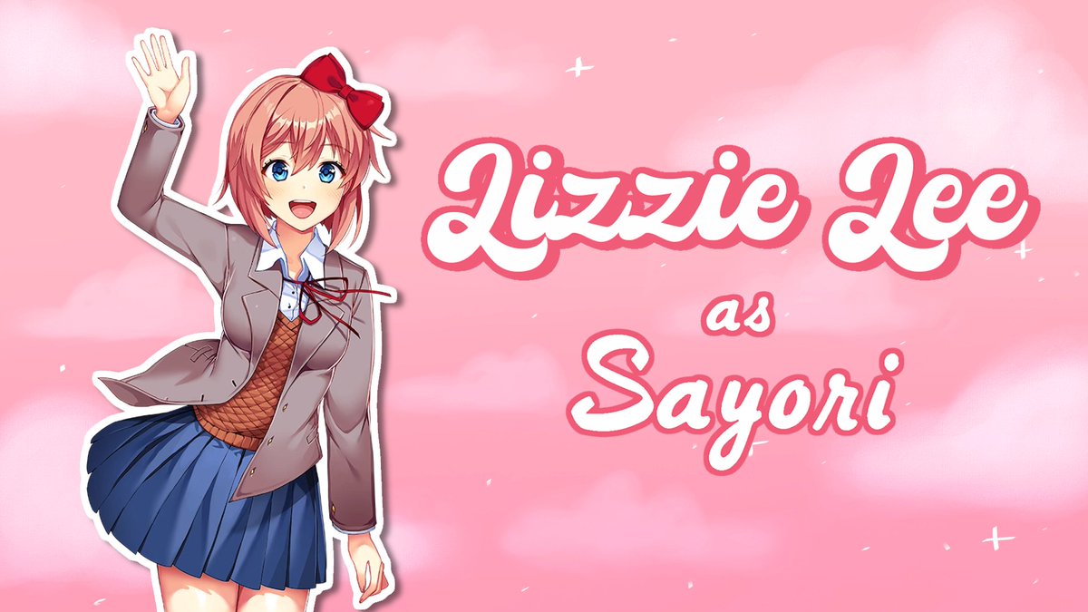 lizzieleeVA's tweet image. 🎙️ROLE ANNOUNCEMENT 🎙️

I am happy to be voicing Sayori in a fan dub of Doki Doki Literature Club by The Bus Drivers!

#voiceactor #voiceacting