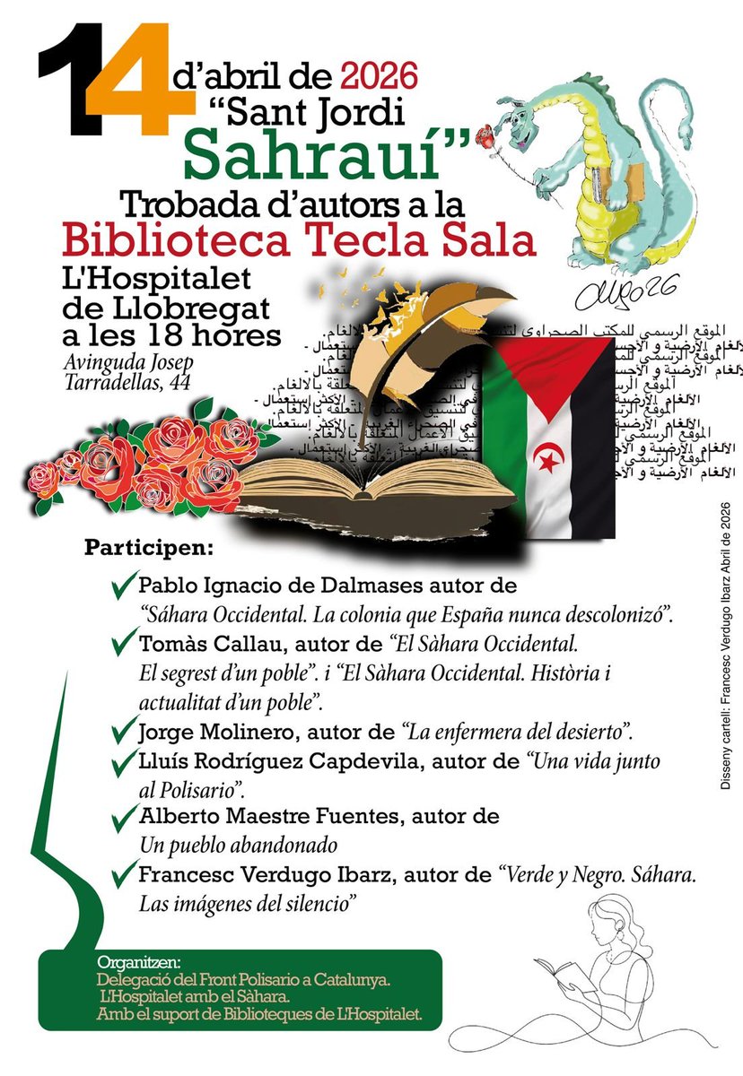 Front Polisario Catalunya (@polisario_cat) on Twitter photo 