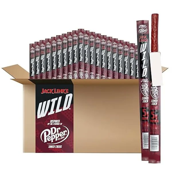 I just received Jack Link's WILD Snack Sticks, Dr. Pepper Inspired Flavors – Protein Snack, Meat Snack Sticks Made with 100% Beef, 5g of Protein, Keto &amp; Paleo Diet Ready, Individually Wrap from mattermann via Throne. Thank you! throne.com/tinyytonyy #Wishlist #throne