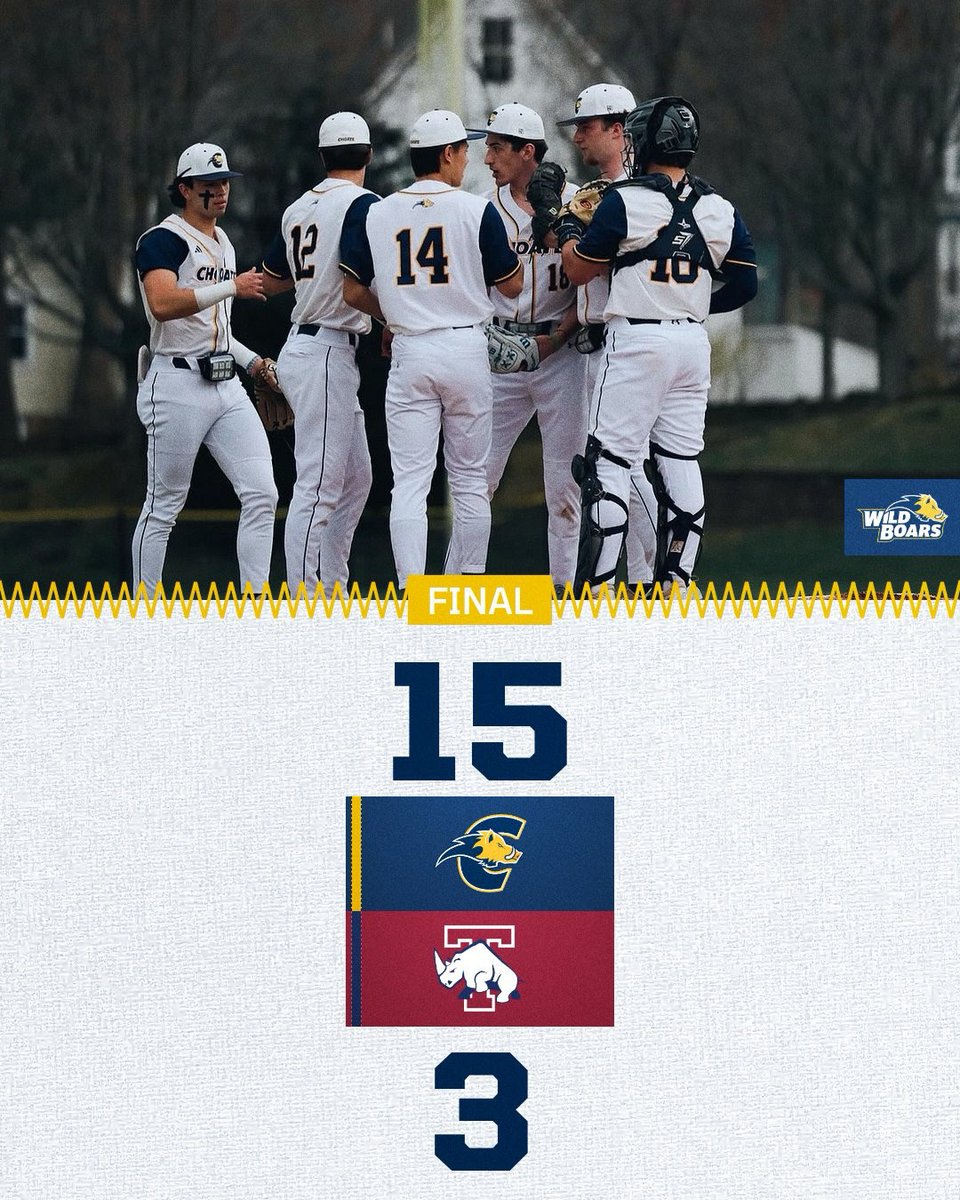 Choate Varsity Baseball tweet media