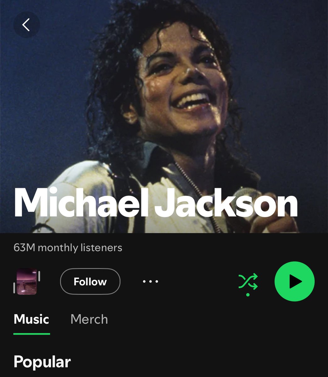 JODY’S GROOVE ✰ Mj biopic era tweet media