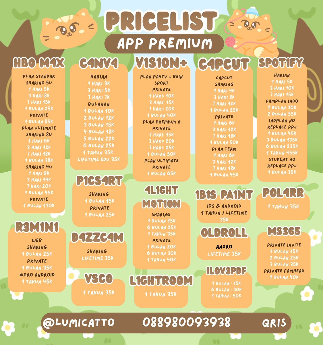 zrcot's tweet photo. @_mfahman24 Akunnya udah ada kaaak https://t.co/u2bnuYwefF