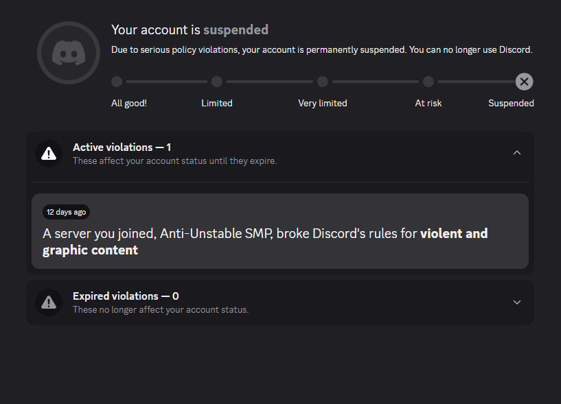 TylerSkovdal's tweet photo. Hey @discord, I didn't know there was a bad server. I want to leave this server and get it back, please. I'm disability (Deafness). I use Discord sometimes. https://t.co/G28Xi0z19X