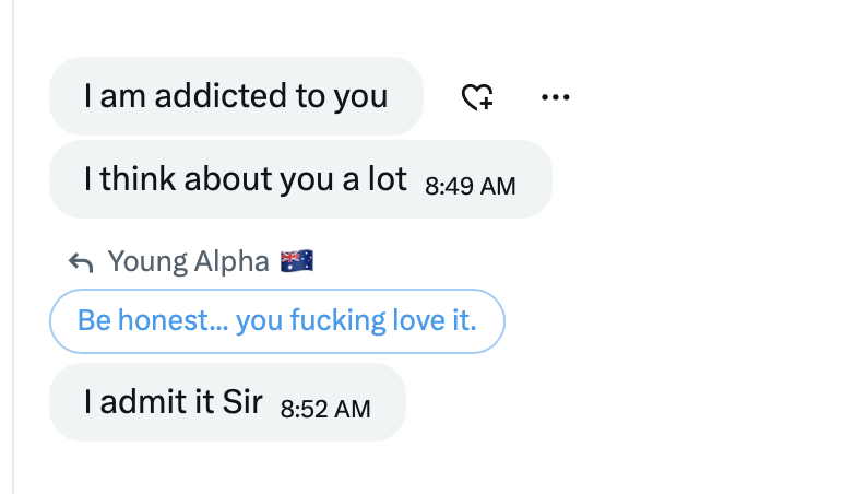 Young Alpha 🇦🇺 tweet media