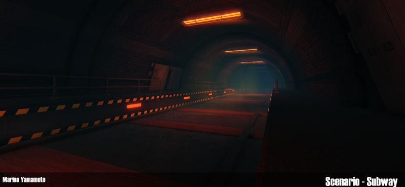 Mary_Yamamoto99's tweet photo. I worked as an #Environment #Artist a @Roblox's game, where I created this subway tunnel for a cinematic cutscene.

I’m happy with how this turned out it feels like a step forward in my work 😁

#RobloxDev #Roblox #EnvironmentArt #GameDev #LevelDesign @Roblox  @hp_rexnet https://t.co/SNVQTe1kDe