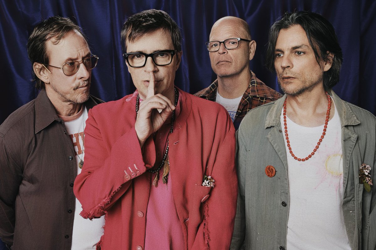RollingStoneFra's tweet image. SON DU JOUR : @Weezer a dévoilé « Shine Again, » un premier extrait de son prochain album studio, écrit par le batteur Patrick Wilson : rollingstone.fr/weezer-shine-a…

#weezer #ShineAgain #alternativerock