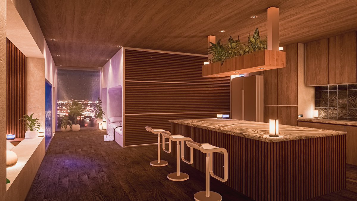 Neomance's tweet image. Designer Living Spaces
デザイナーが手掛けた住空間

World : Highview
Author : _Froggi

World URL :
vrchat.com/home/world/wrl…

#VRChat_world紹介 #Neo写真
