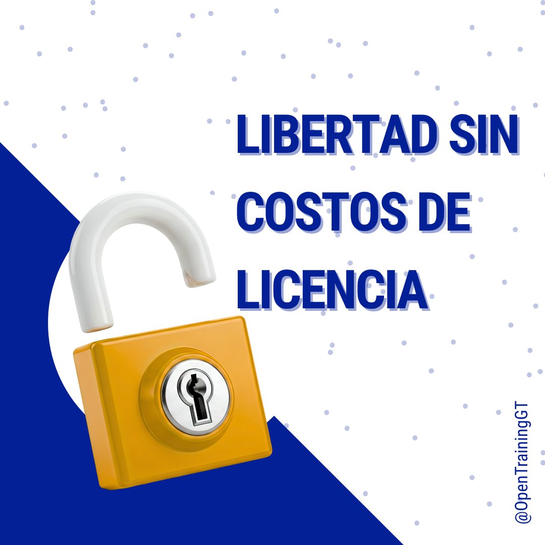 El Software Libre es transparencia y ahorro. Escale su empresa sin pagar licencias. 💻 

#OpenSource #SoftwareLibre