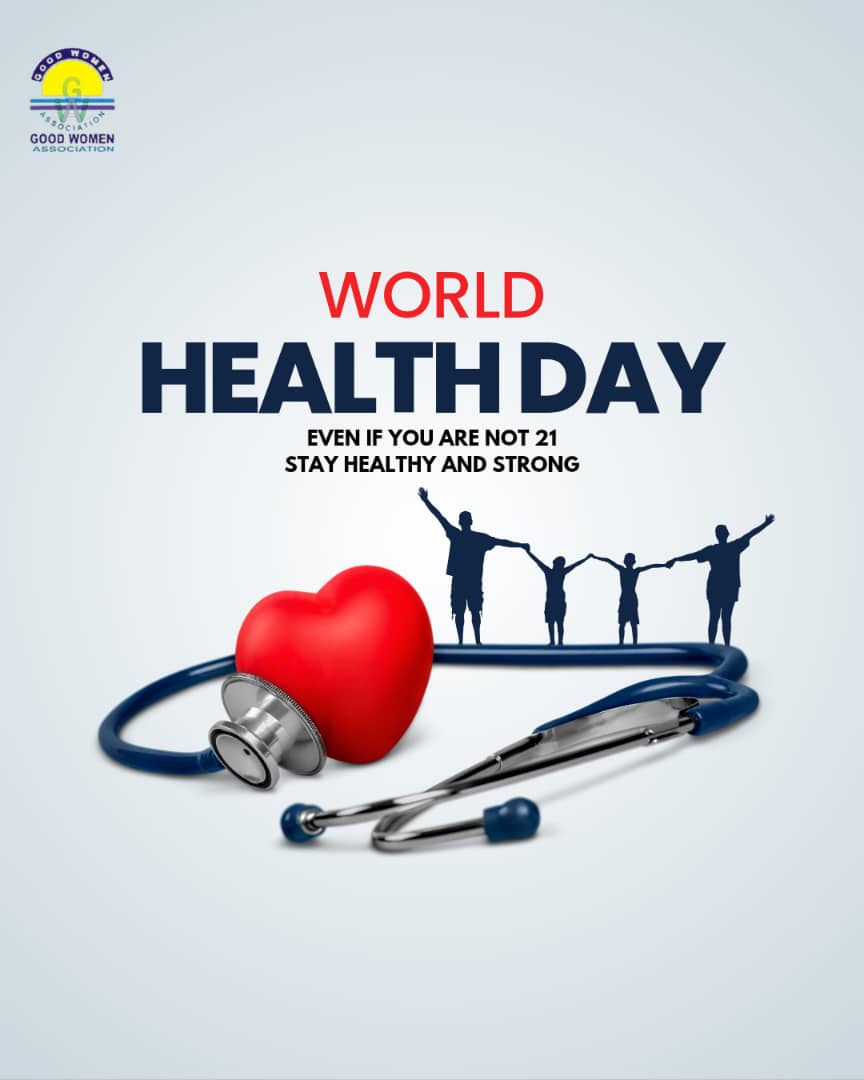 On this World Health Day, let us remember that mental health is just as important as physical health. Mental health challenges are health challenges, and they deserve understanding, support, and care, not stigma.
Prioritize your well-being. Speak up. Seek support. Choose health.