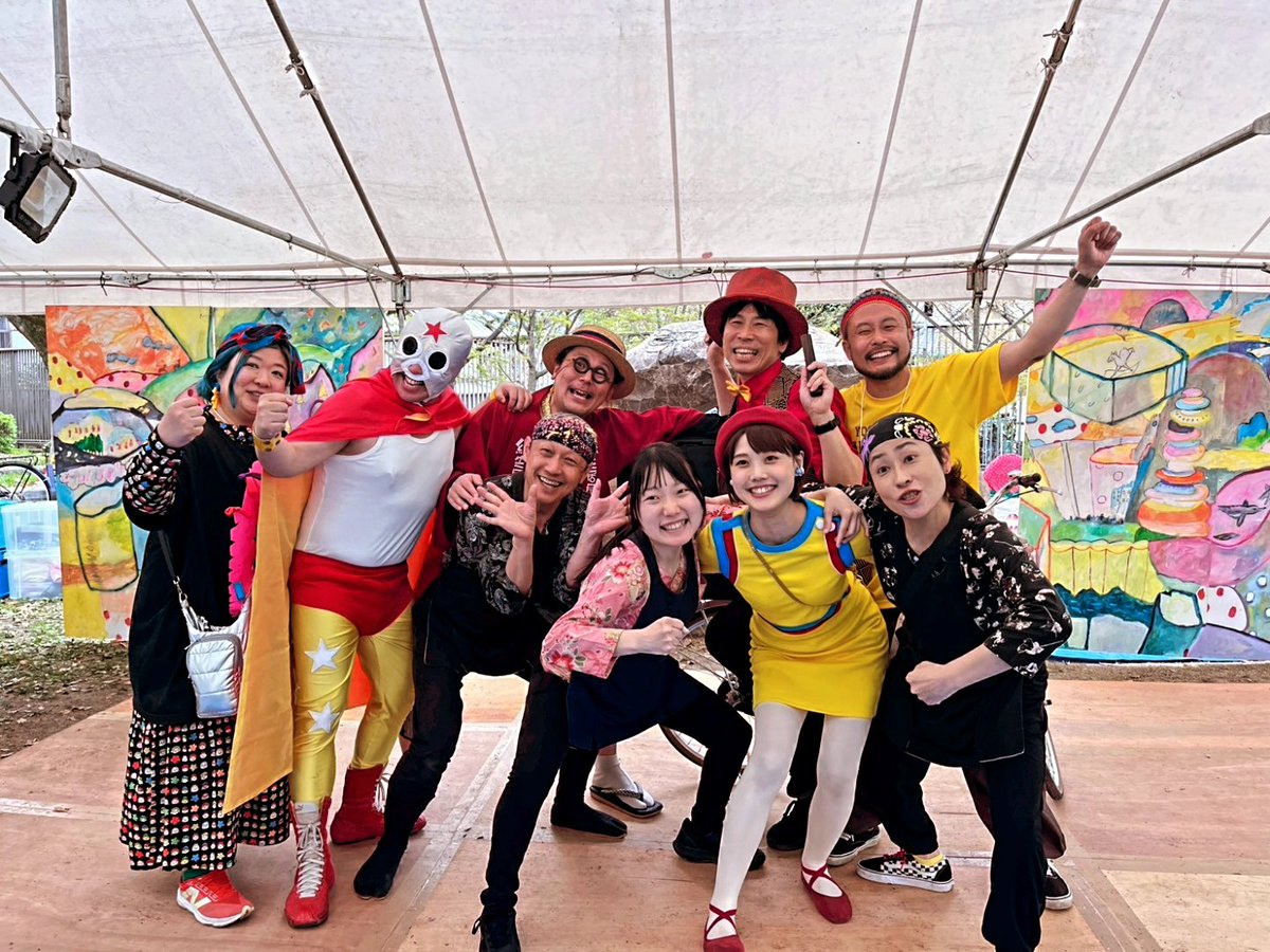 りょうじ(紙芝居のりょうちゃん) tweet media