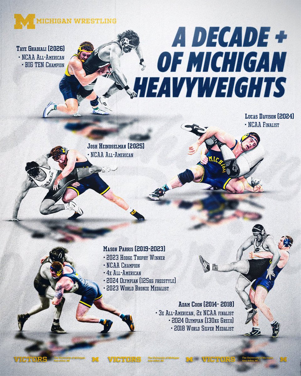 Michigan Wrestling tweet media