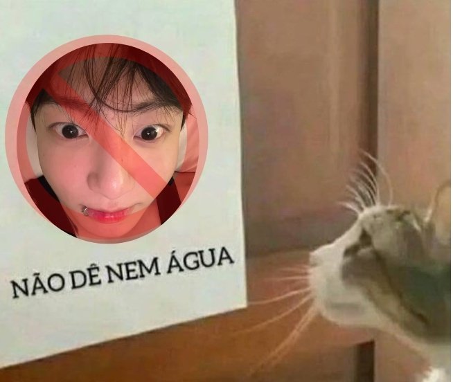 Leah vai ver o bts ¹³ tweet media