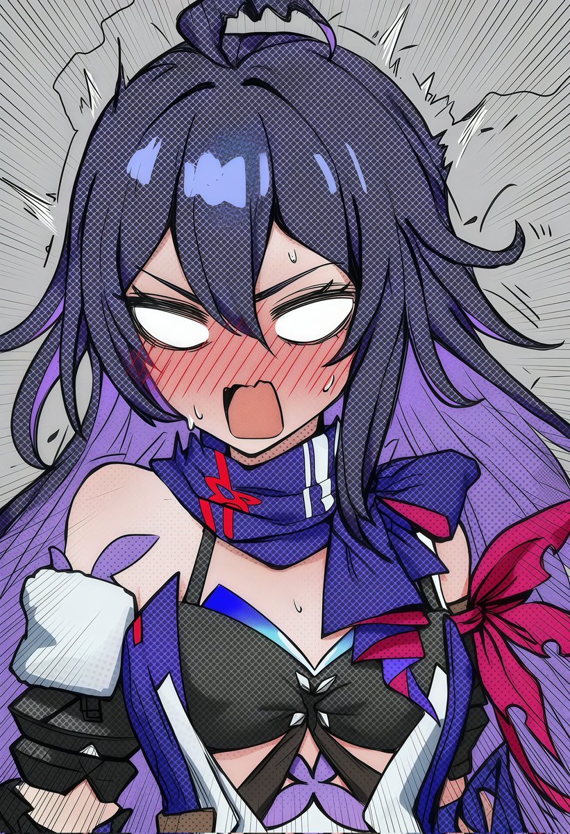 Onya_Z4Y's tweet image. Now kiss😚

#waifu : #Seele 
#game : #Honkai_Star_Rail #Hoyoverse