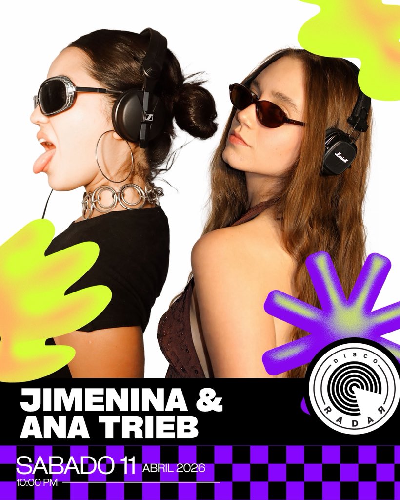 Disco Radar tweet media