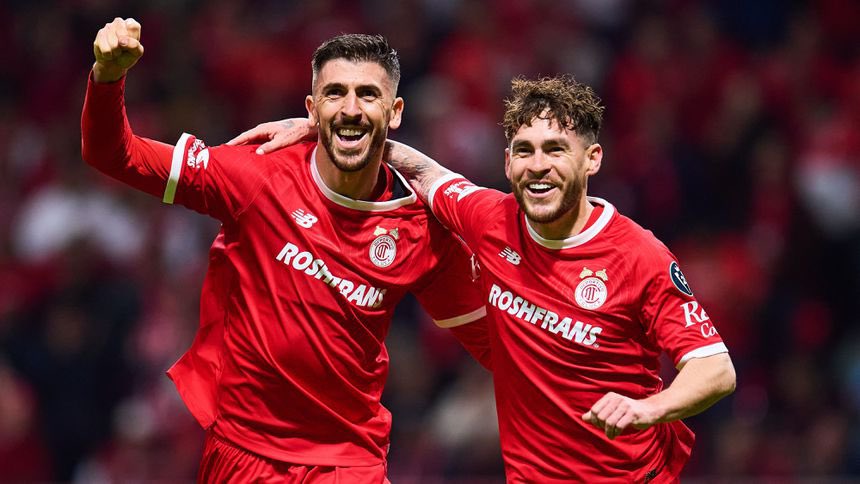 Es una realidad todo Mexico🇲🇽 quiere que Toluca gane

Es momento de no fallar y poner el nombre de la Liga MX en alto

Hoy juega el Diablo, Hoy sonríe la redonda 💪