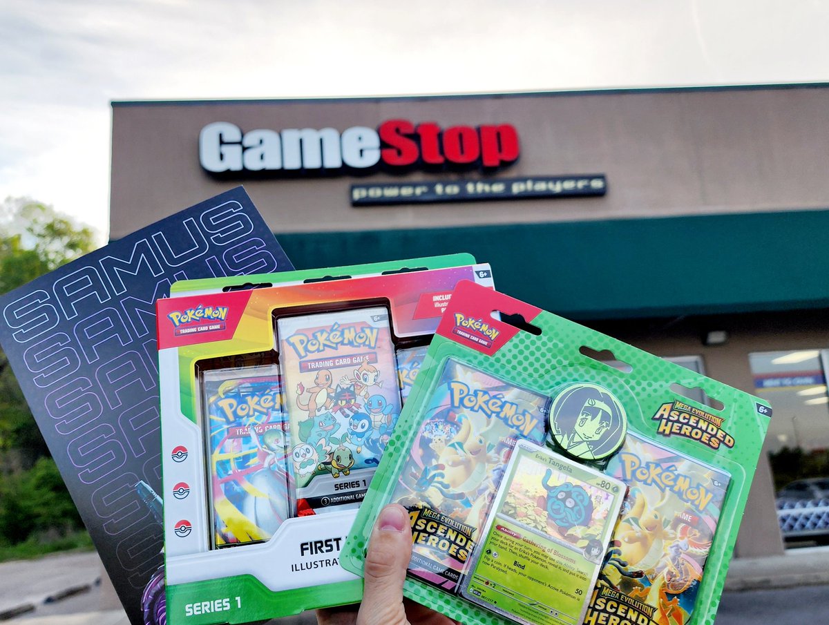 Wednesdays are for GameStop