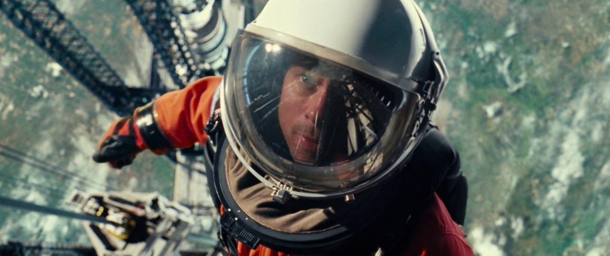 Baswa_'s tweet photo. L’espace est d’actualité en ce moment du coup je vous recommande le film “AD ASTRA” avec Brad Pitt. 

On ne le mentionne pas assez quand on parle des films sur l’espace. https://t.co/eLib1tWef1