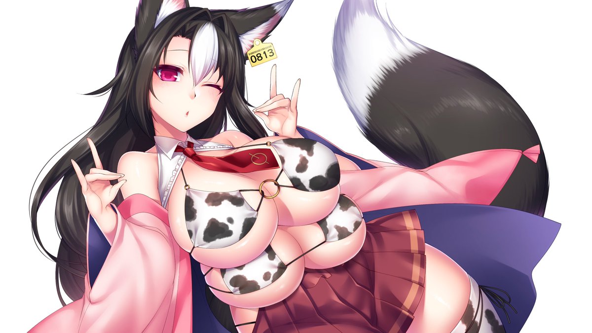 狐牛ぶな tweet media