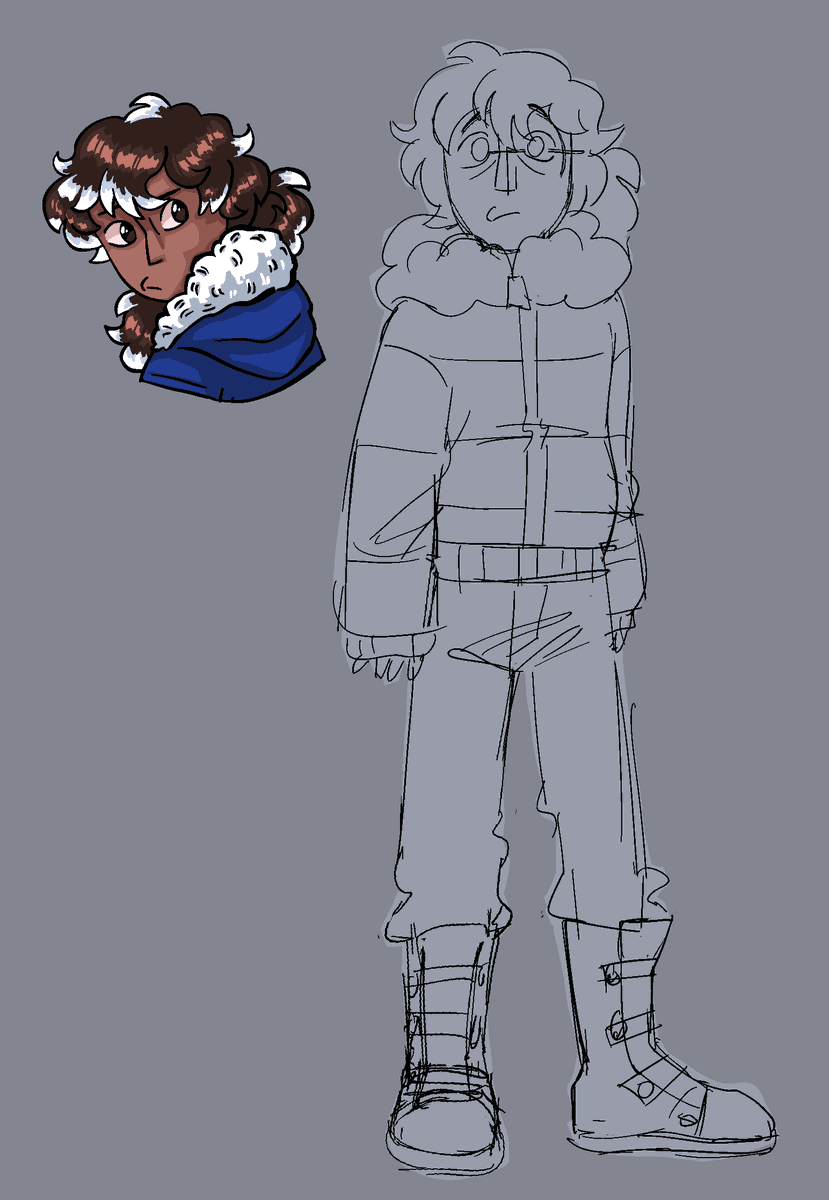 muddleheadsart's tweet photo. Don’t have much energy today but I made some Jaclyn DeForest drawings today! https://t.co/kLknJ0Df5K
