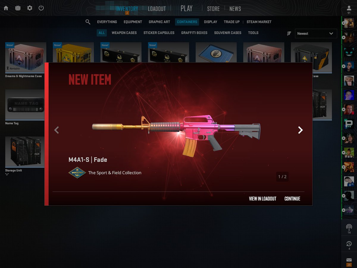 olafkswg - Buying Skins 95% tweet media