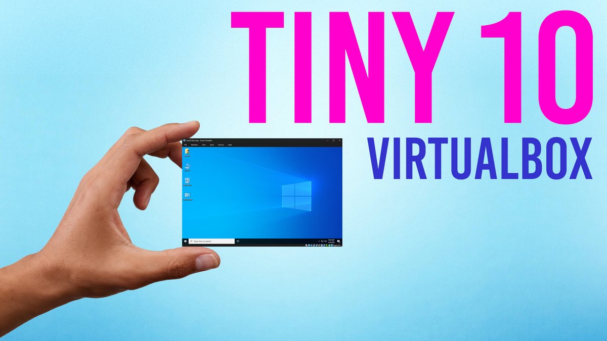 Geekrar's tweet photo. In our latest guide, we show you how to install Tiny10 23H2 on VirtualBox. It’s the ultimate lightweight, bloat-free Windows 10 experience—perfect for old hardware or dev environments.

Watch now: https://t.co/f0cAALPLd8

#GEEKRAR #Tiny10 #VirtualBox #Windows10 #TechTips https://t.co/A3t6XmwlCK