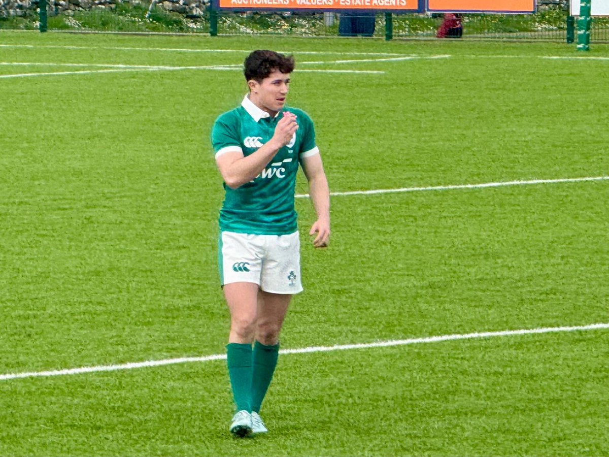 pbcrugby's tweet photo. A proud day for the Sheahan clan today at @CreggsRugby , with Frankie Òg making his first appearance for @IrishRugby U19 off the bench vs @FranceRugby U19 ! Very well done, Frankie Òg ! All at @pbcrugby are very proud of you ! 
#TTID #TationNation https://t.co/vVGu8ez4he