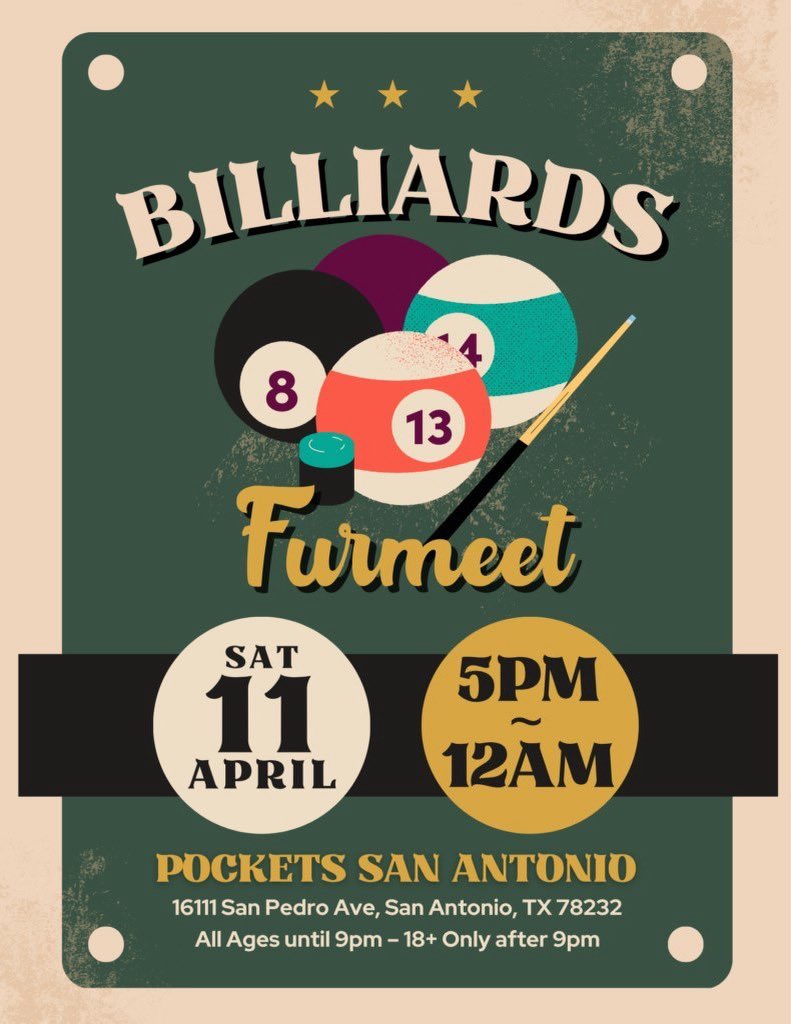 San Antonio Furry Events tweet media