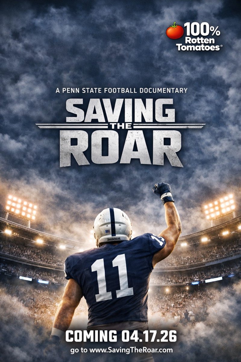 Saving The Roar tweet media