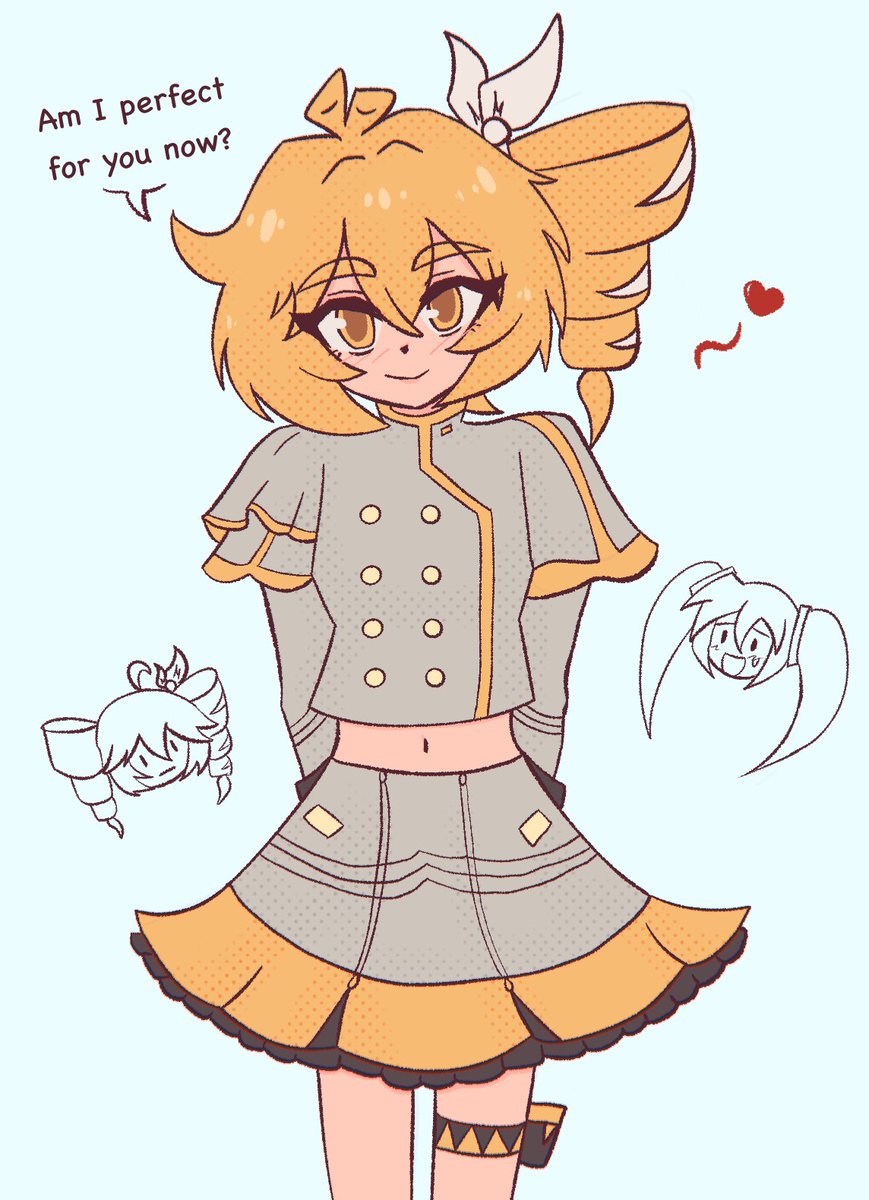 ToriTeruネルネルネルミク☆ tweet media