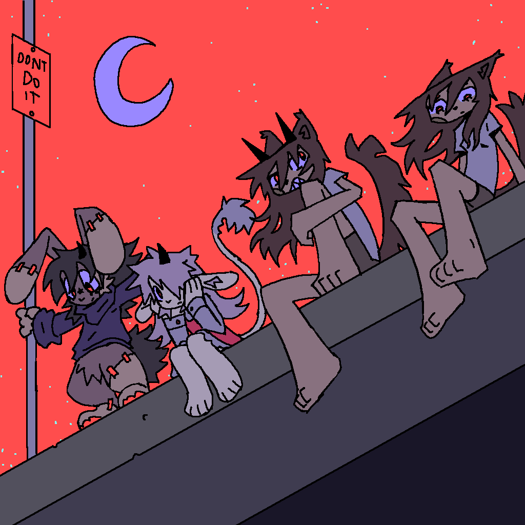 contemplate the fall