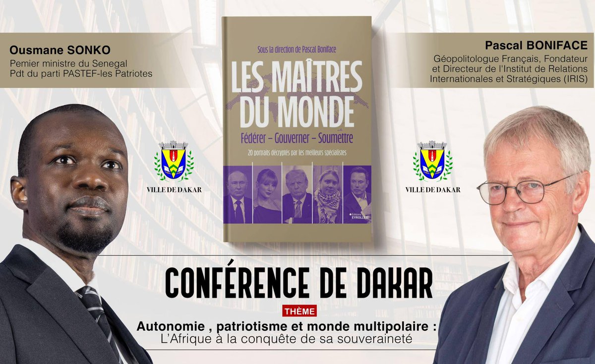 LES  MAÎTRES du MONDE….