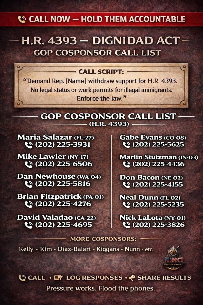 RINO Removal Project tweet media