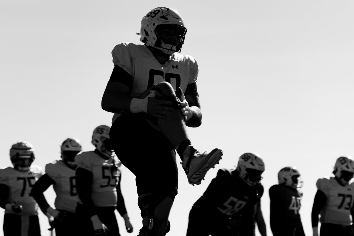 TerpsFootball's tweet photo. Underway with Week 3 of Spring Ball '26 🙌 https://t.co/iPIBsOQQhs