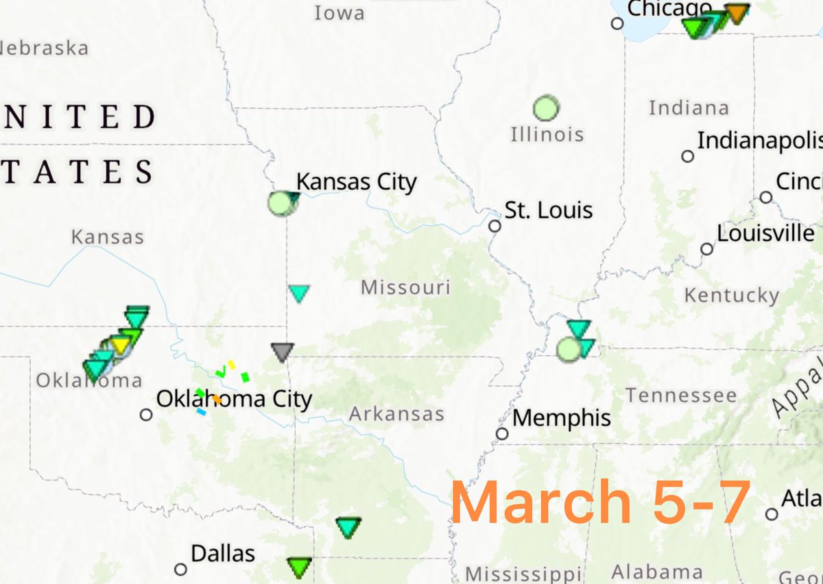 Tornado outbreaks of 2026 on the Outbreak Intensity Score January 8-10 ...