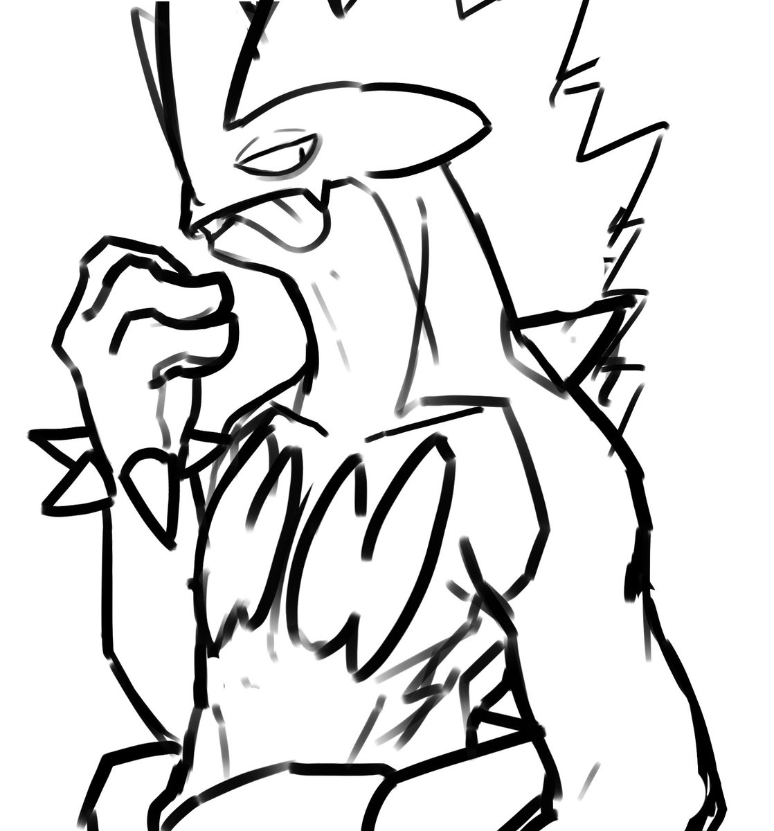 かっこいいって難しいな〜🤔