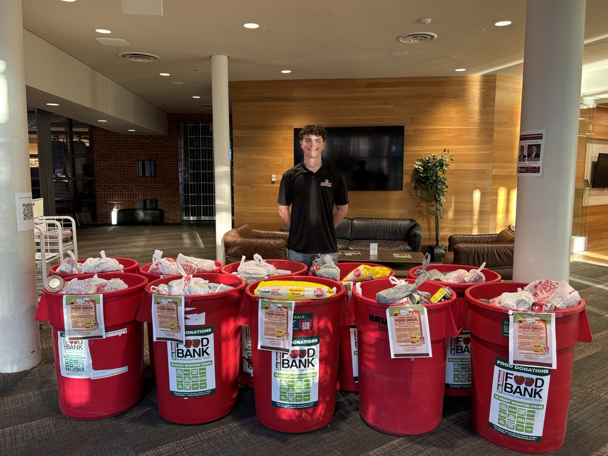 Trinity University tweet media