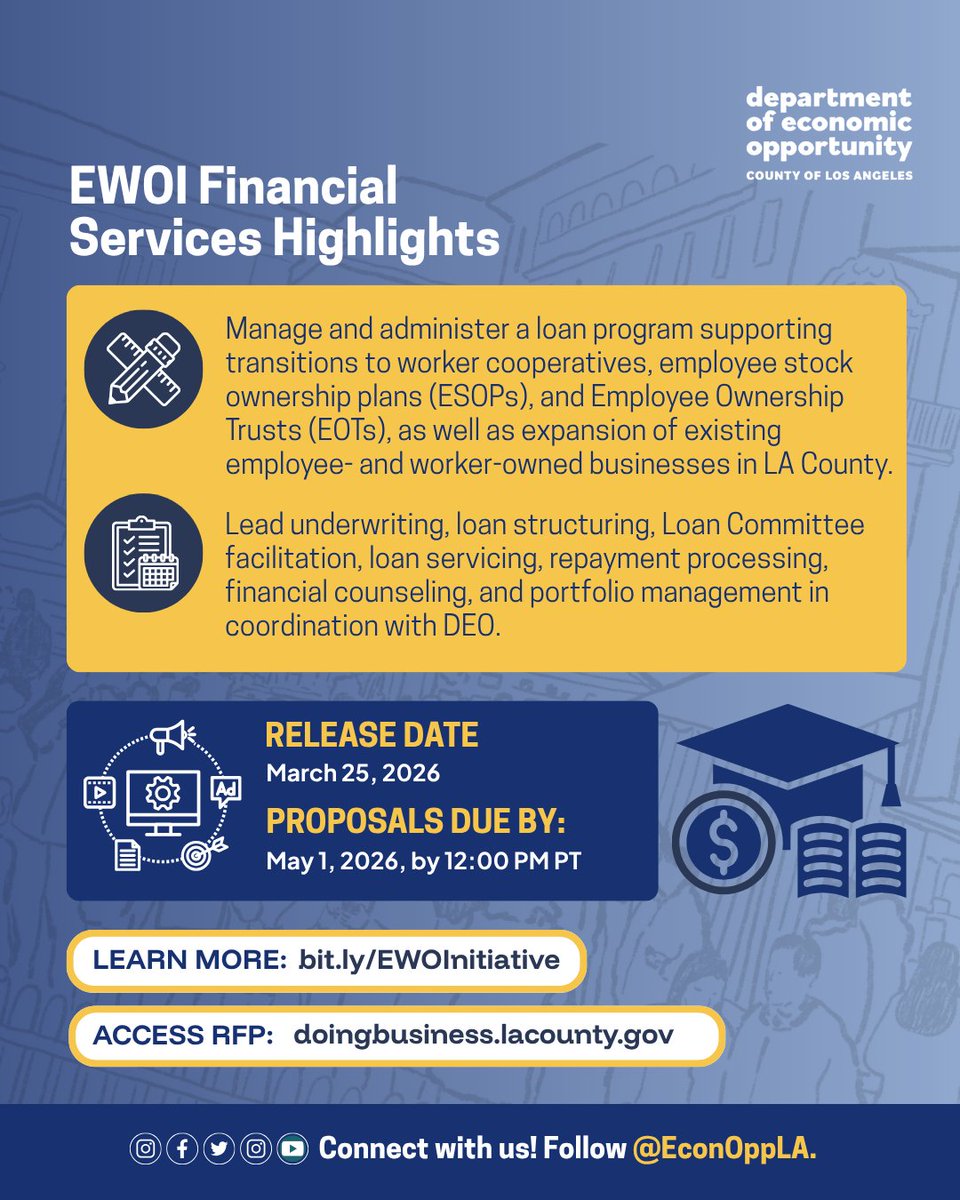 LA County Department of Economic Opportunity (DEO) tweet media