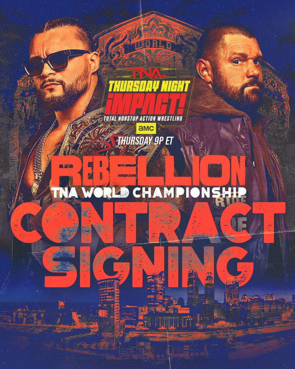 It’s just a contract… until it isn’t.

Don't miss an all-new #TNAiMPACT tomorrow on AMC. Stream live on AMC+.