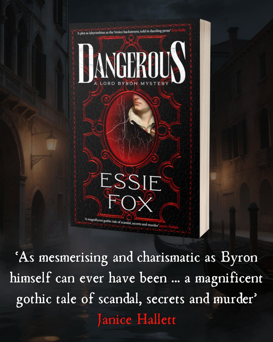 OrendaBooks's tweet image. 🖤 IT'S PUBLICATION DAY!🖤

Happy #PublicationDay to the BRILLIANT @essiefox for the publication of the #PAPERBACK version of her RIVETING HISTORICAL THRILLER #Dangerous!🩸

Fiction can be fatal…☠️

🙌 ORDER YOUR PAPERBACK COPY NOW!🙌 
🔗geni.us/dBOXX

@DavidHHeadley