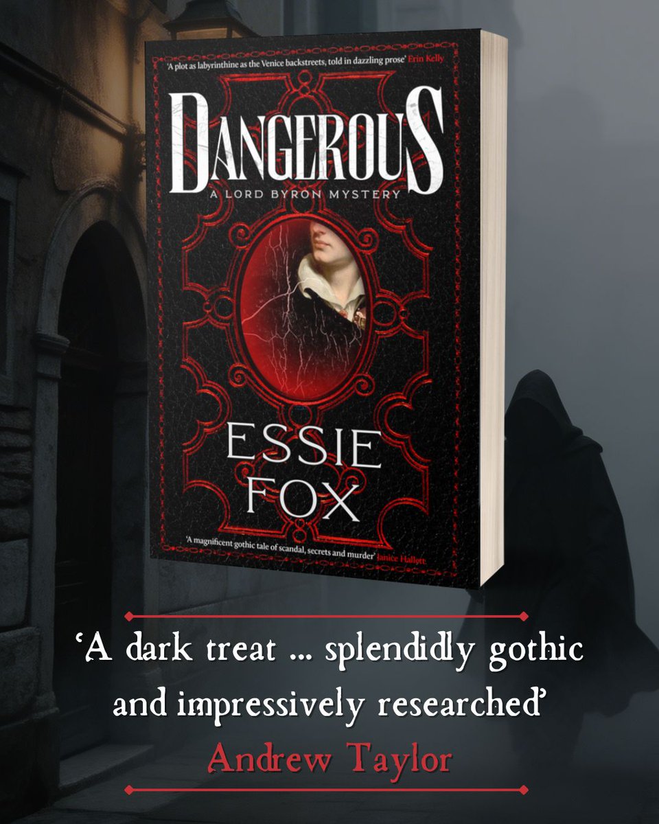 OrendaBooks's tweet image. 🖤 IT'S PUBLICATION DAY!🖤

Happy #PublicationDay to the BRILLIANT @essiefox for the publication of the #PAPERBACK version of her RIVETING HISTORICAL THRILLER #Dangerous!🩸

Fiction can be fatal…☠️

🙌 ORDER YOUR PAPERBACK COPY NOW!🙌 
🔗geni.us/dBOXX

@DavidHHeadley