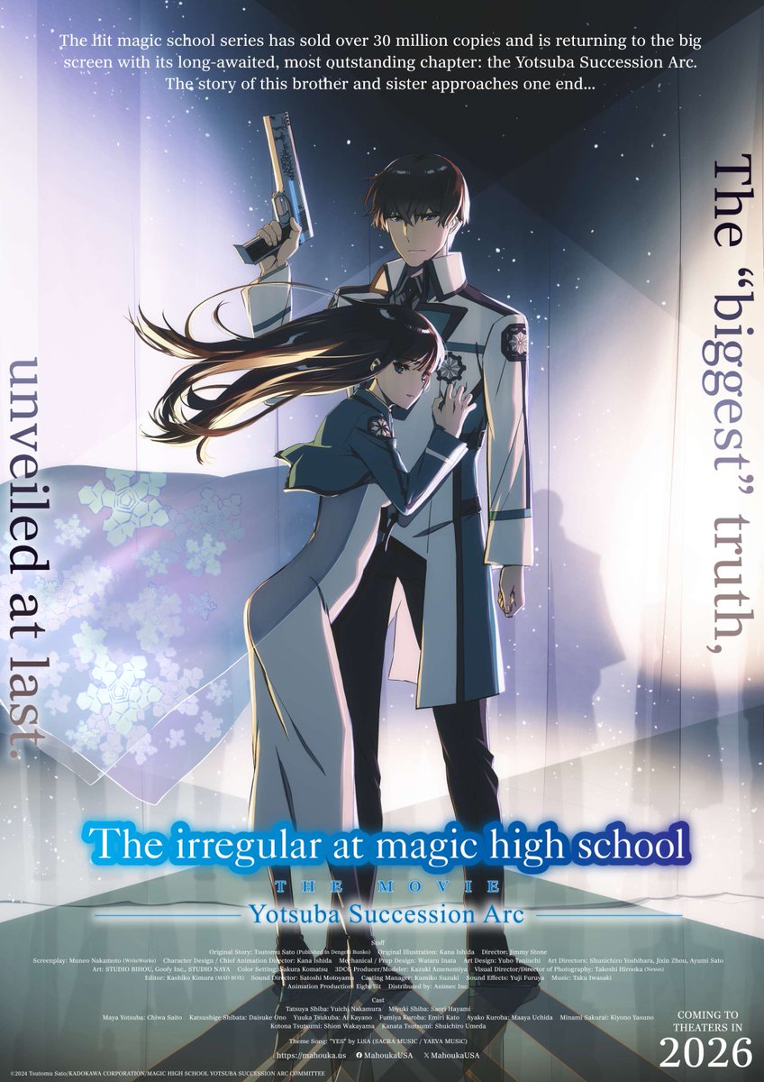 The Irregular at Magic High School tweet media