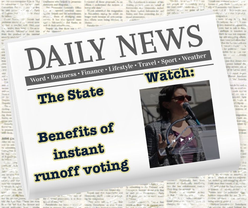 betterballotsc's tweet photo. Lots of candidates wanting to serve public office is great, but we need a voting system that fully supports it. #InstantRunoffVoting does!

Watch for more: https://t.co/WzLovriKyA

#RankedChoiceVoting #MoreChoiceMoreVoice #BridgeBuildersNotBridgeBurners https://t.co/9ZDzdoeqN1