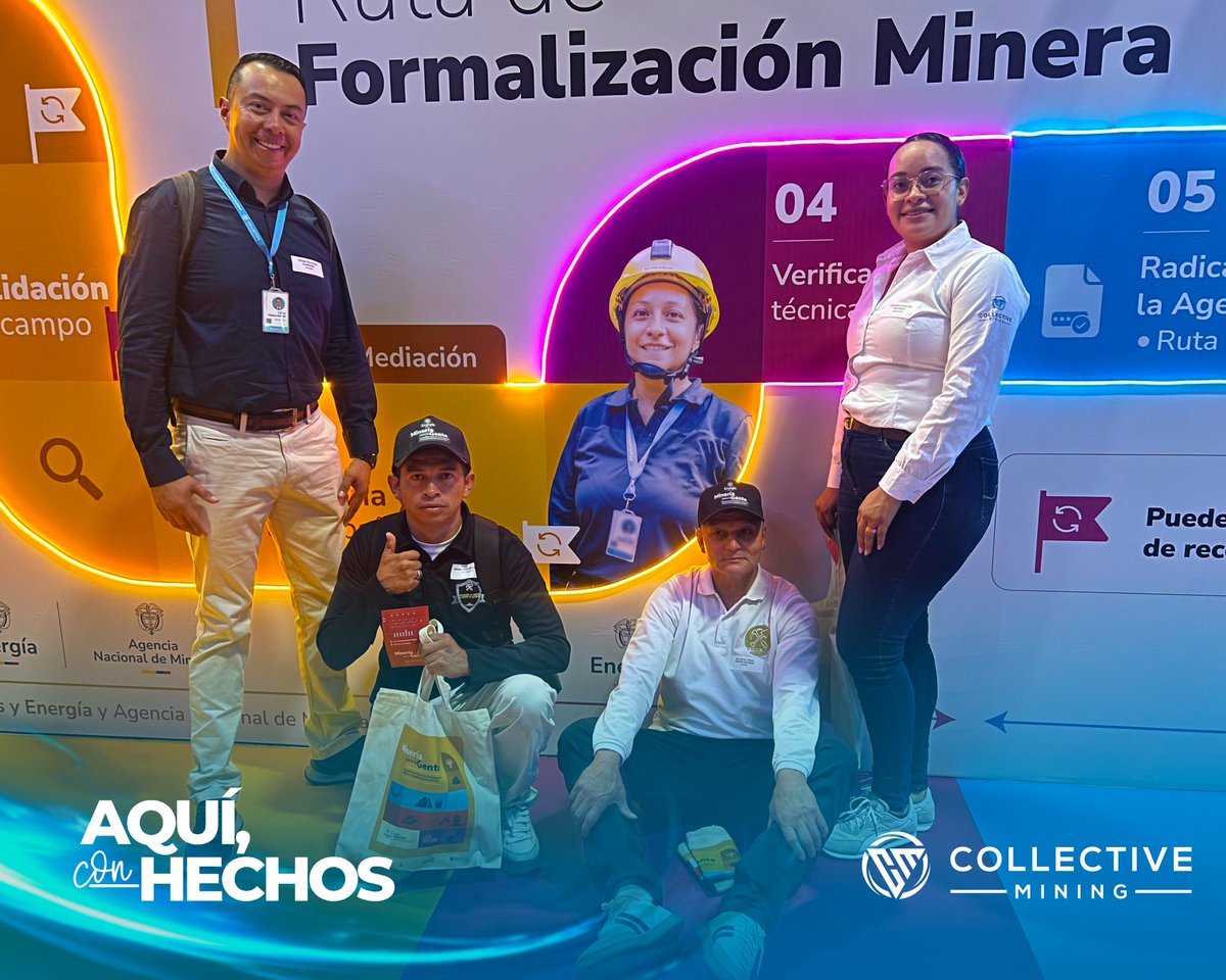 Collective Mining Colombia tweet media