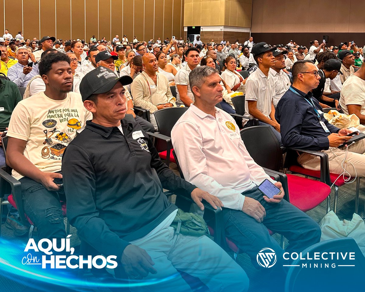 Collective Mining Colombia tweet media