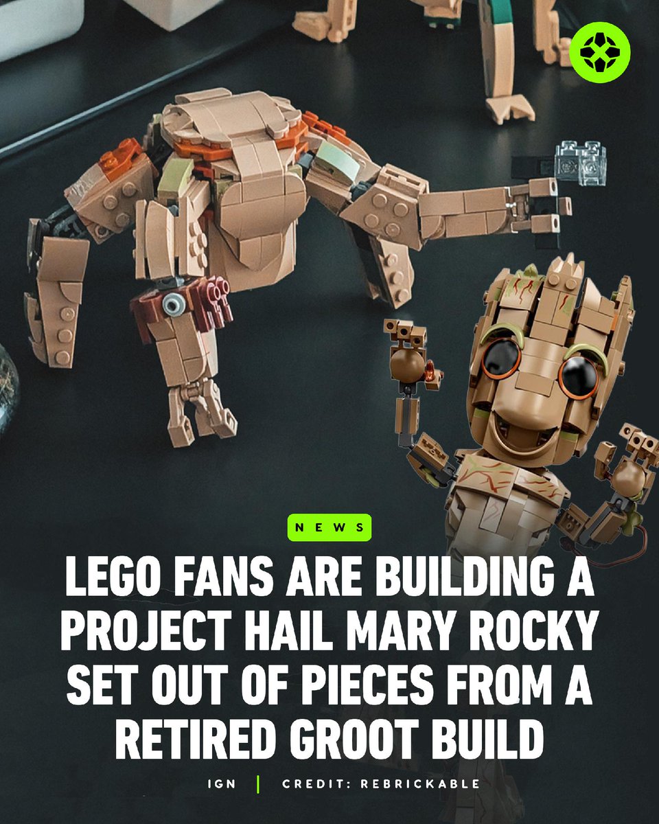 IGN tweet media