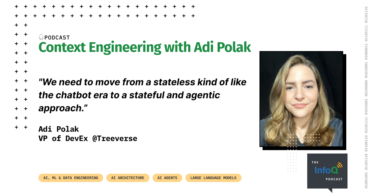 InfoQ's tweet image. #PromptEngineering VS #ContextEngineering?

🔹 Prompt Engineering: Focuses on a stateless approach
🔹 Context Engineering: Enables AI systems to be stateful

Discover why Context Engineering is key for LLM interactions &amp;amp; designing agentic systems.

🎧 bit.ly/48lNUKx