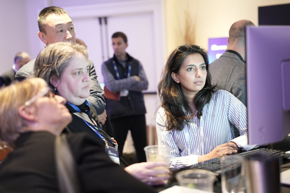 IDC's tweet image. What a way to close out #IDCDirections.

From the introduction of IDC Quanta to thought-provoking sessions and real conversations between attendees and IDC analysts, the energy carried through every moment of the day.

The best part? The dialogue didn’t stop on stage. It