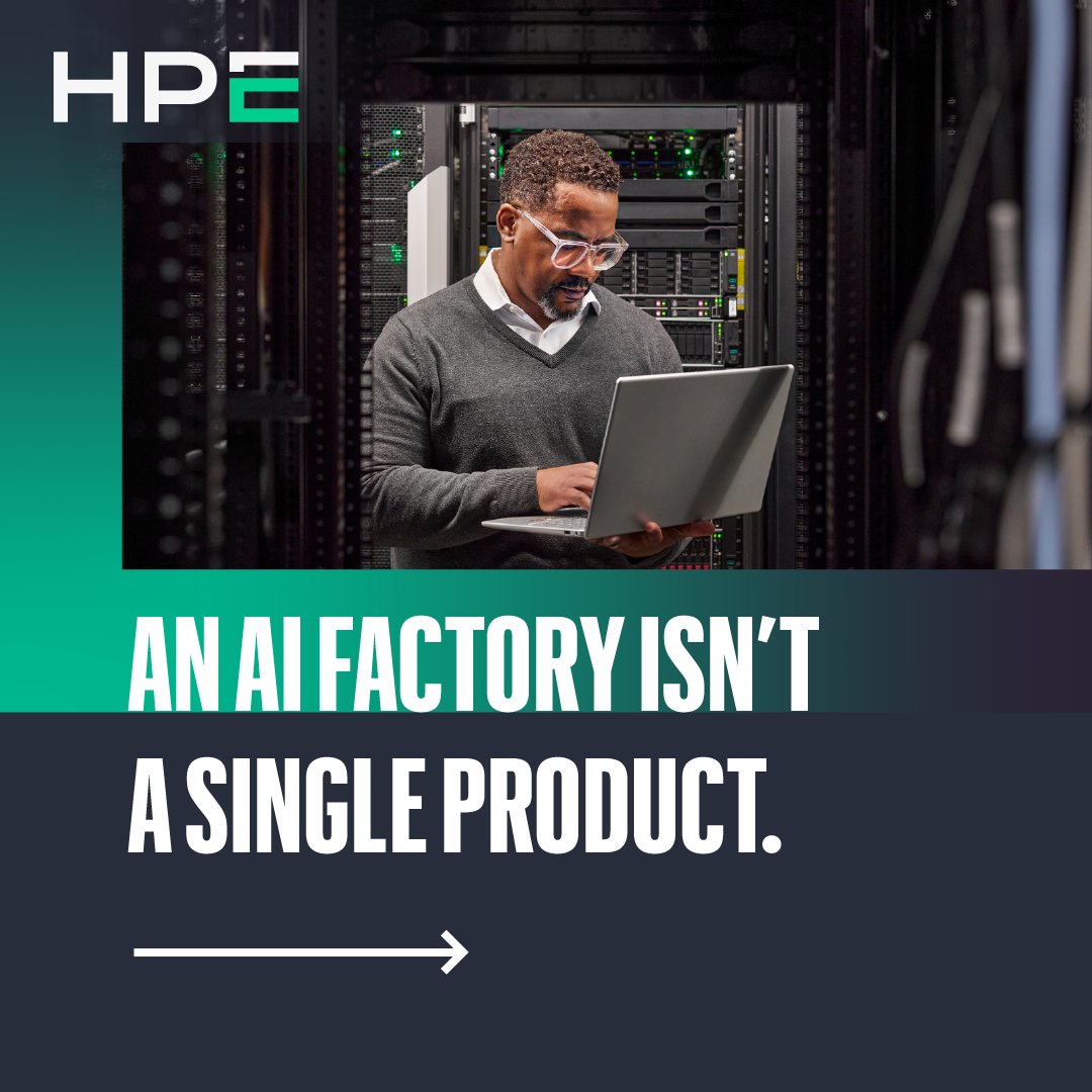 HPE AI tweet media